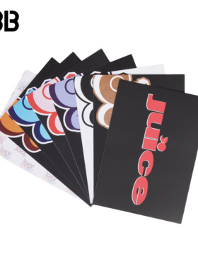 全新正品CLOT JUICE TAIWAN POSTCARD台湾开幕限定明信片贺卡