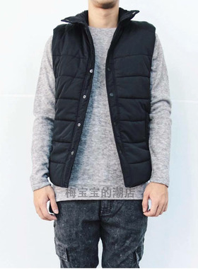 全新正品Publish旗下 Fairplay  Ranger 棉羽绒背心厚马甲外套