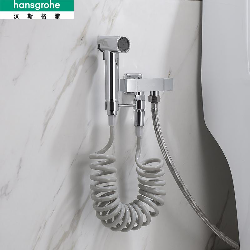 德国枪灰全铜马桶喷枪伴侣冲洗器