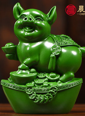 木雕十二生肖摆件一套实木雕刻鼠牛虎兔龙蛇马羊猴鸡狗猪生日礼物