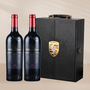 澳大利亚红酒皇家慕依自由领土梅洛干红葡萄酒大袋鼠干红新年礼盒