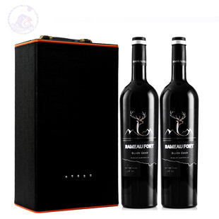 超高性价比经典配餐酒 澳洲进口 拉摩图堡干红红酒葡萄酒