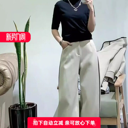 休闲运动裤女2025新款春秋季