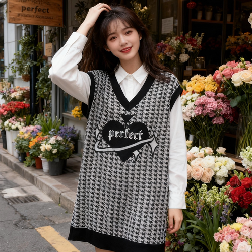 两件套连衣裙潮范女C1FAB4103