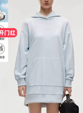IBUD伊布家100%棉连帽卫衣