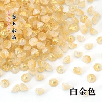 20 золотистого белого золота, 20 штук