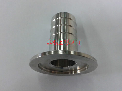 304不锈钢真空皮管接头 真空快装宝塔接头 KF40  Φ16 -Φ40
