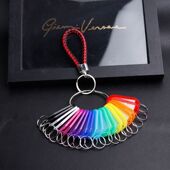 新款 房东房屋钥匙扣标识牌宾馆锁匙牌标签锁匙串物业防丢分类收纳