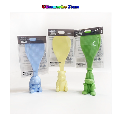 日本东京迪士尼 小熊维尼噗噗高飞史迪奇史迪仔米饭勺不粘可站立