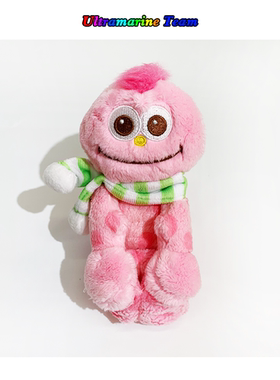 【瑕疵】大阪环球影城 芝麻街moppy 套手公仔