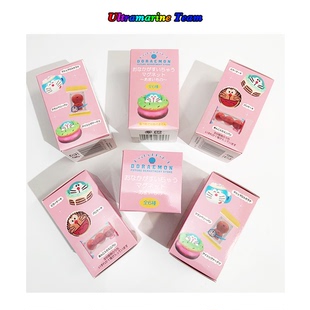 未来百货商店哆啦A梦铜锣烧零食甜品手办冰箱贴盲盒全6种随机发货