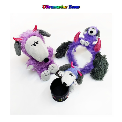 24年万圣节史努比限定发箍笔筒