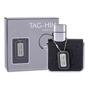 ARMAF TAG HIM 阿玛芙标记男士辛辣木质香蔚蓝同款身上持久留香