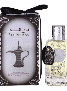 迪拜香水 DIRHAM 迪拉姆阿拉伯乌木木质香调花香调留香持久浓香型