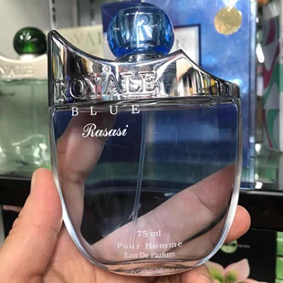 皇家蓝色男士香水 Rasasi Royale Blue 海洋木质调清新留香持久