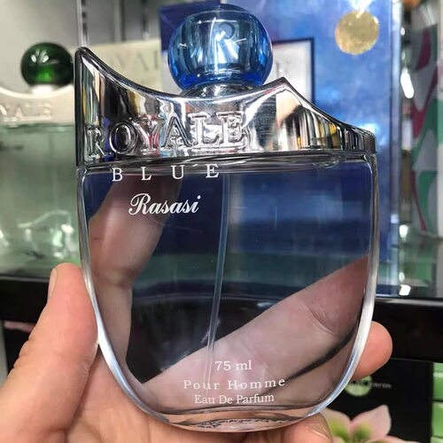 皇家蓝色男士香水 Rasasi Royale Blue 海洋木质调清新留香持久