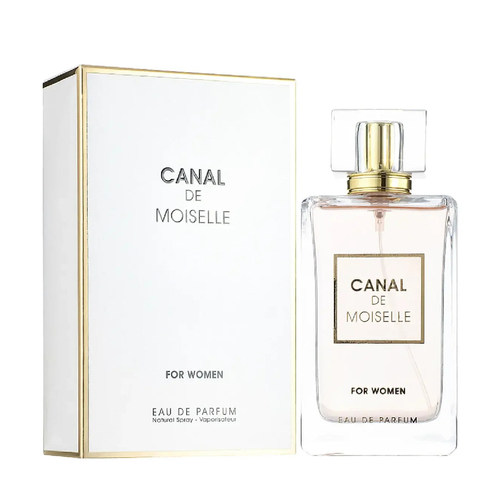 迪拜香氛世界 CANAL DE MOISELLE 可可美女女士香水花香西普调香
