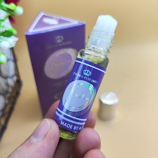 正品 阿拉伯花香东方调礼拜无酒精走珠精油原版 Sandra 迪拜香水