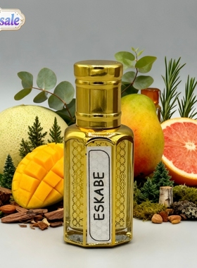 迪拜沉香香水精油 Musk Amber 男女士淡香阿拉伯特色精油留香美味