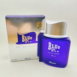 迪拜拉莎斯 Rasasi blue 蓝天使香水男士淡香水原装正品留香持久