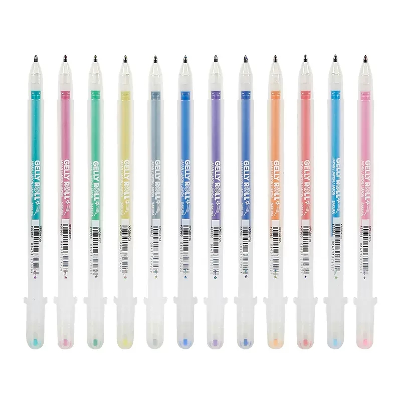 手账SAKURA/樱花星光型水彩高光