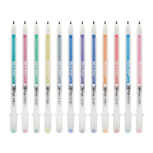 日本SAKURA樱花星光型动彩笔7系手账绘画书写笔水彩高光闪光彩色