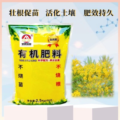 银叶金合欢树苗有机肥