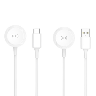 品胜适用苹果手表充电器s11无线充iwatchs手表充电线短磁吸applewatchS10/9/8便携SE无线快充头ultra快充底座