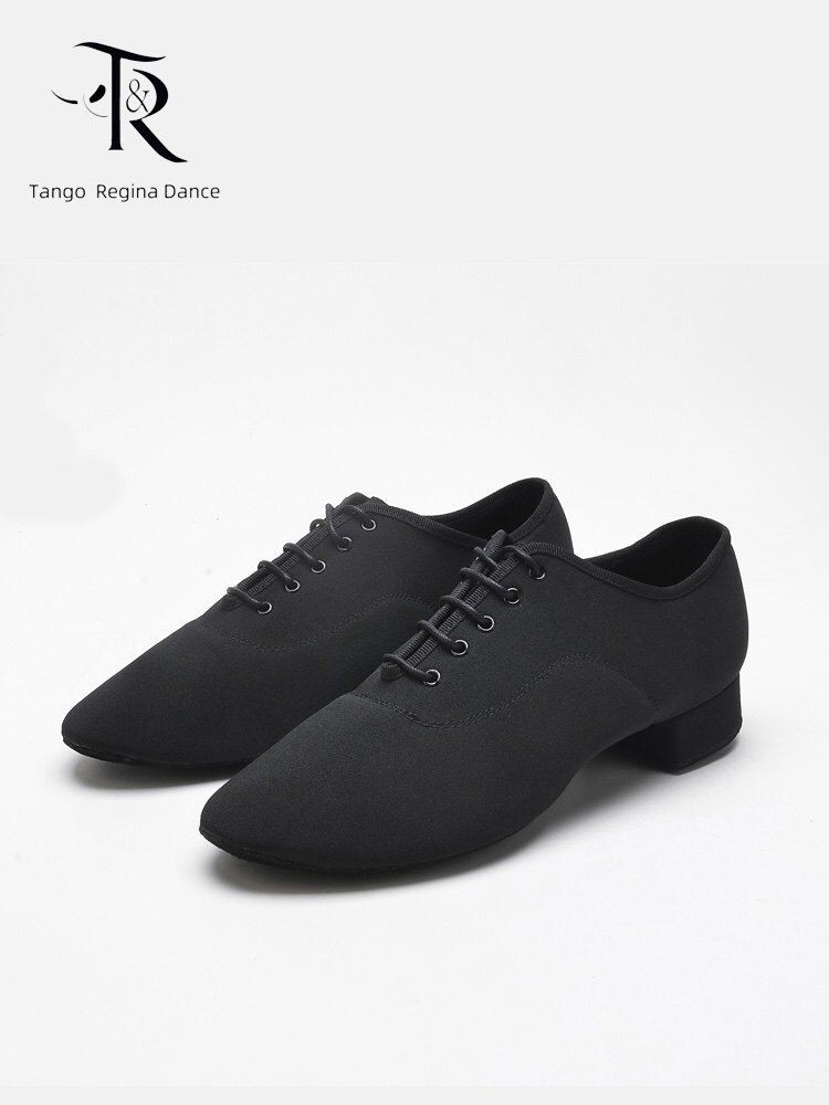 英国TangoRegina男士摩登舞教师鞋黑池职业冠军练习鞋杜桑款