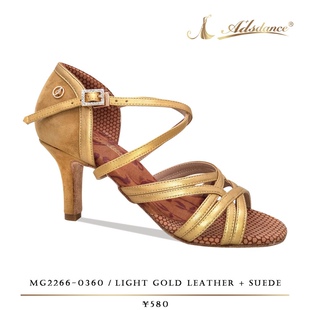 ADSdance女士拉丁舞鞋MG2266-0360浅金色