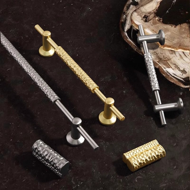 锤纹合金拉手现代简约橱柜鞋柜抽屉衣柜门轻奢圆球单孔合金小把手,基础建材,小拉手,淘宝优惠券,粉丝福利购,淘宝优惠卷