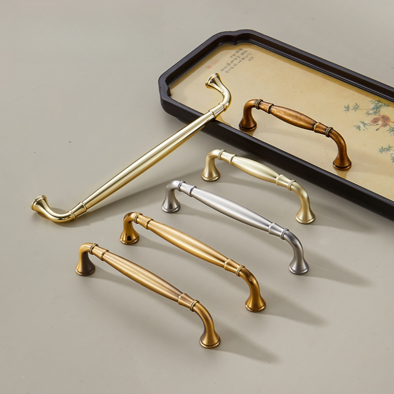 奶油风法式抽屉柜门衣柜拉手