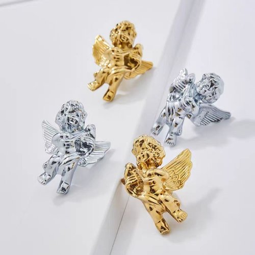 小天使现代简约衣柜拉手创意个性