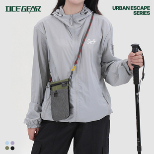 OCE GEAR2026新款山系斜挎包户外机能风防水大力马轻便单肩手机包
