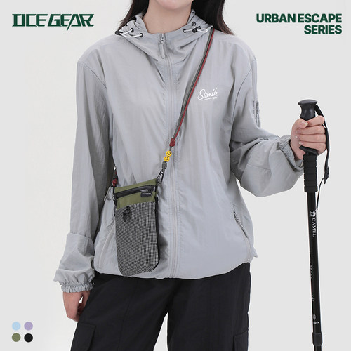 OCE GEAR2026新款山系斜挎包户外机能风防水大力马轻便单肩手机包