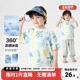 T恤夏装 衣服儿童宝宝小童上衣半袖 童装 男童短袖 2025新款 薄款 夏季