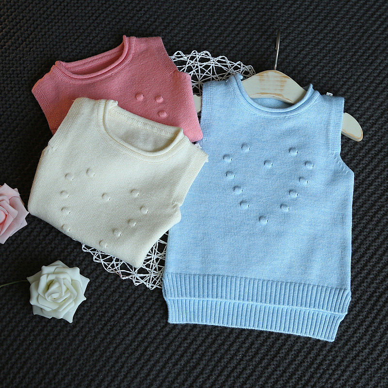 Gilet fille en Toile de coton - Ref 2070723 Image 1