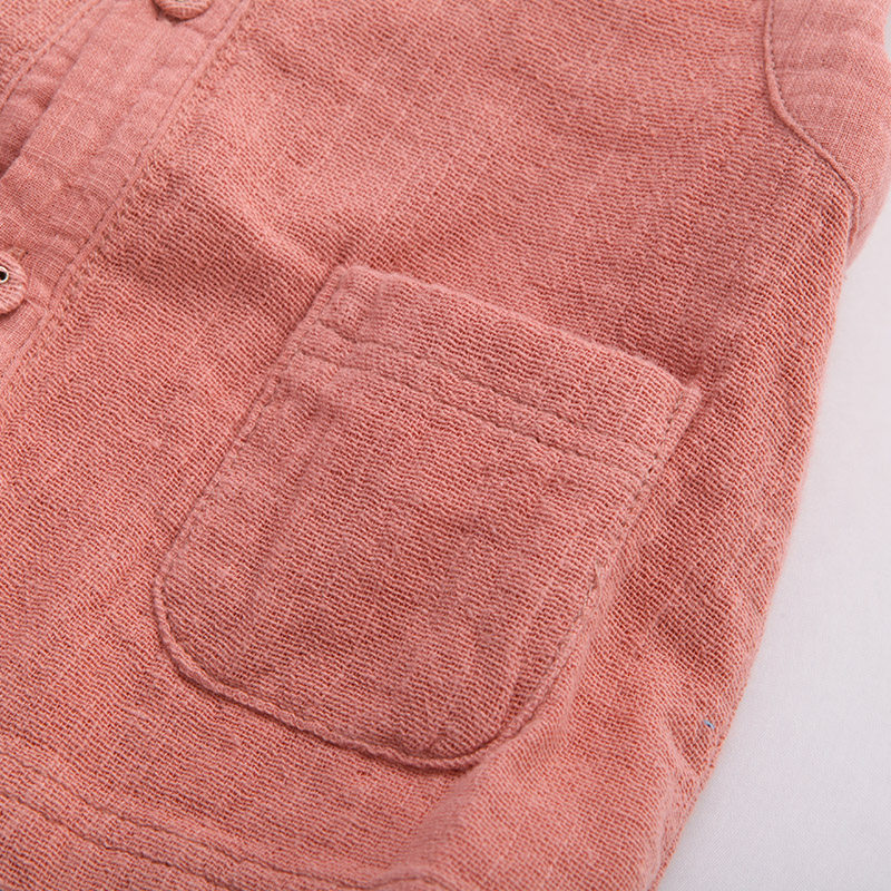 Gilet fille en Toile de coton - Ref 2071226 Image 4