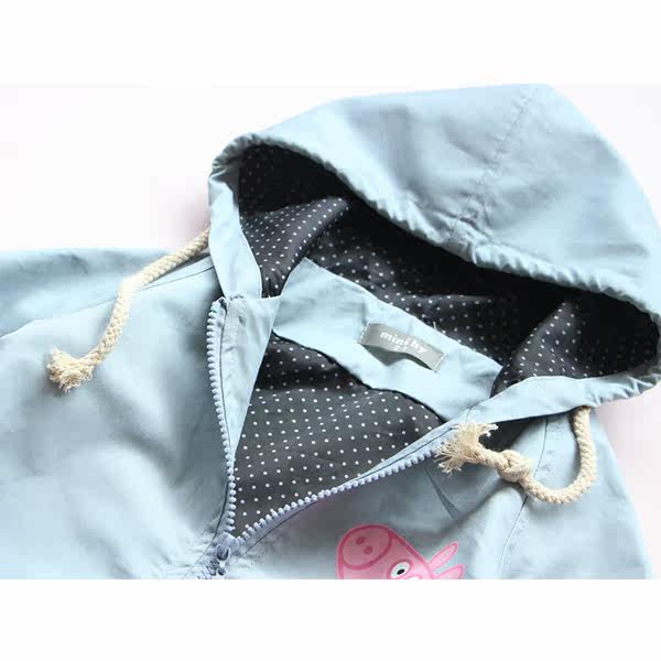 Veste pour fille en mélange - Ref 2158437 Image 5