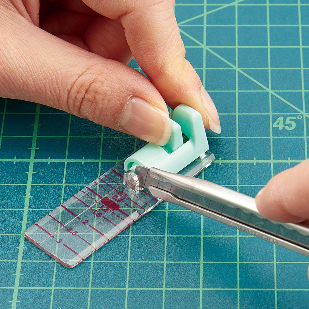 可乐缝边裁剪尺缝份裁剪精细尺