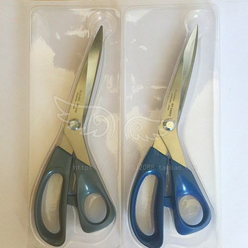 日本厚料防滑剪刀可乐