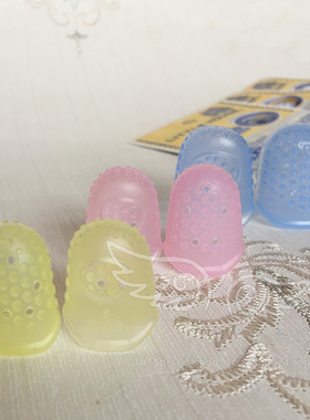 日本LITTLE HOUSE 金龟硅胶防滑护指套|透气拔针器 L号M号S号