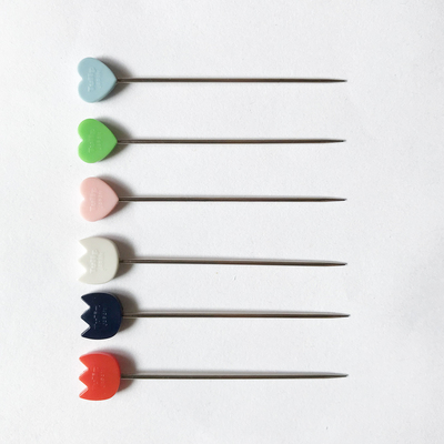 tulip日本广岛织片固定针