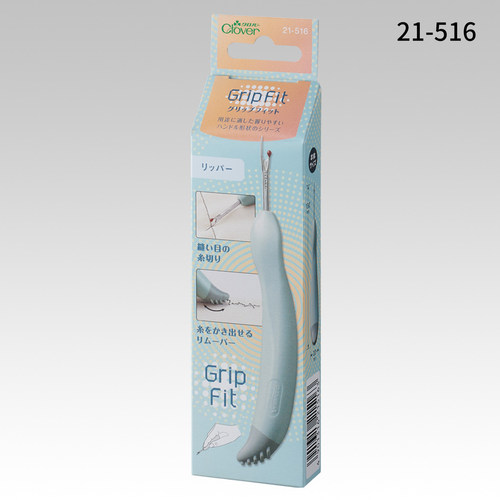 26新品 日本可乐（CLOVER）工具 Grip Fit拆线器 拆线刀