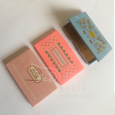 clover日本可乐工具磁铁针收纳