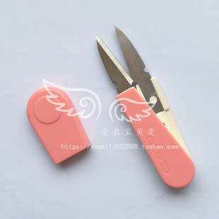 391 塑把剪线刀36 395 不锈钢刃纱剪刀 Clover日本可乐牌工具