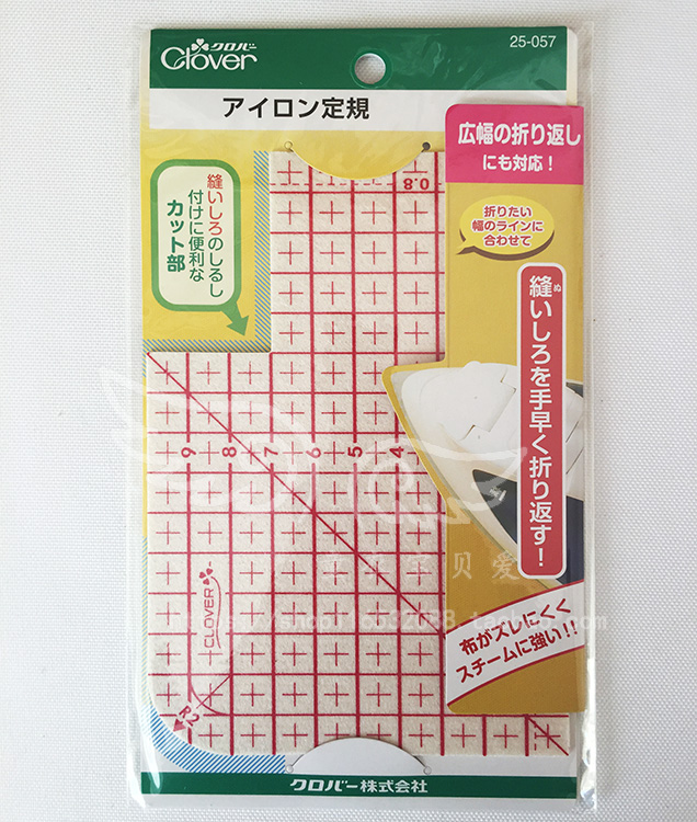 日本进口可乐熨烫缝份整烫定规