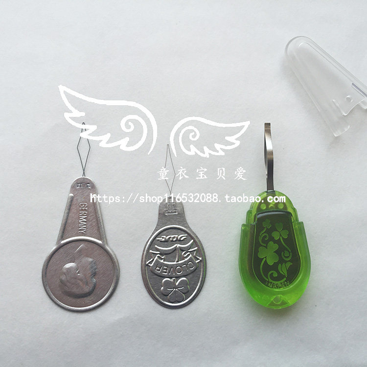 日本进口可乐工具金属穿针器穿线器引线器细针用15-001刺绣57-568,居家布艺,其他/配件/DIY/缝纫,淘宝优惠券,粉丝福利购,淘宝优惠卷