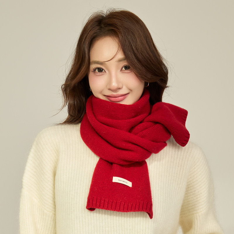 FUNGNI-FUNGNY澳洲纯羊毛100%新款男女围巾秋冬季保暖针织围脖