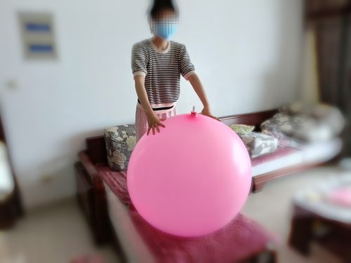 orangetex o牌 36寸气球可以坐人气球 36寸圆形looner气球迷恋